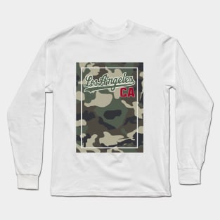 Los Angeles CA Long Sleeve T-Shirt